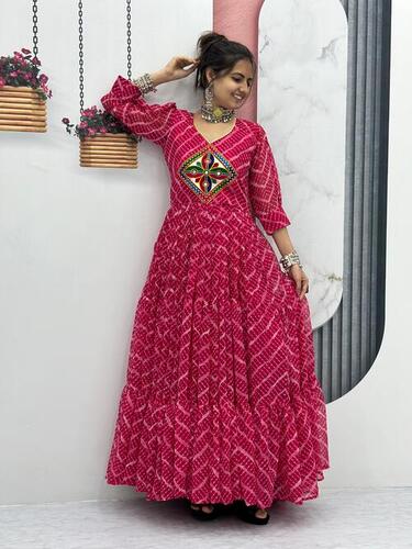 Navratri special gown