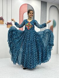 Navratri special gown