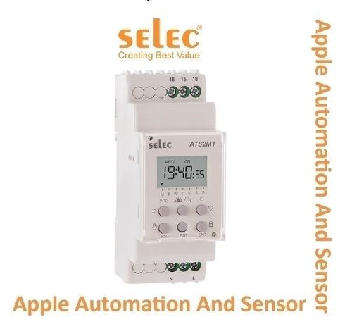 Selec TS2M1-1-16A-230V V2 Digital Time Switch