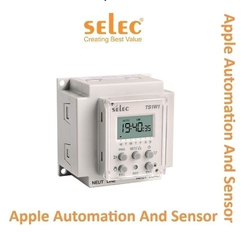 Selec TS1W1-1-20A-230V Digital Time Switch