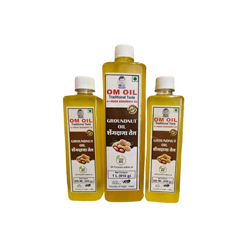 500Ml And 1Ltr Groundnut Oil - Cultivation Type: Common