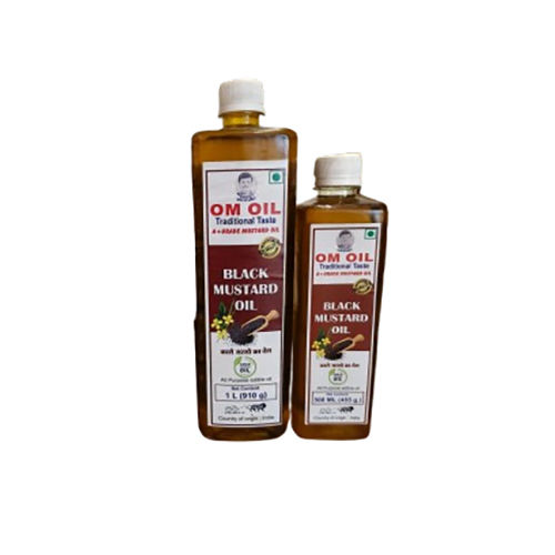 500Ml And 1Ltr Black Mustard Oil - Cultivation Type: Common