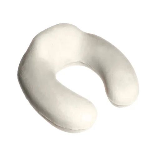 Neck Pillow Inner Chamber Single Hump Or High Neck Travel Pillow Memory Foam - Color: White