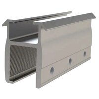 Seam Rack H Lok - Color: Silver