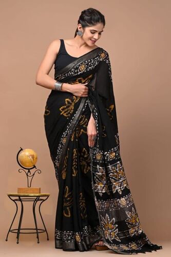 Cotton Silk Saree