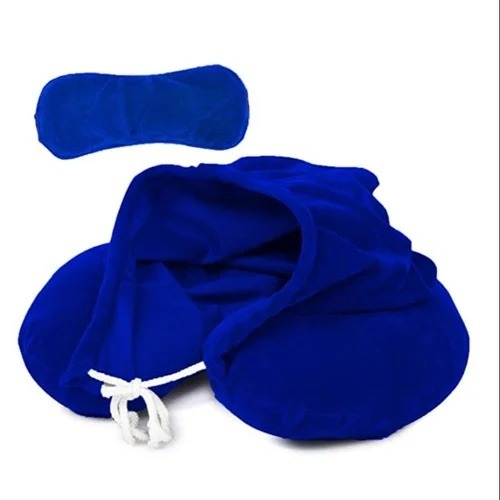 Hoodie Memory Foam Travel Neck Pillow