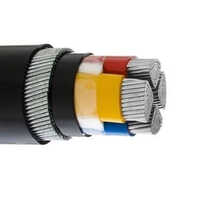 185 sq mm 3.5 Core Aluminium Armoured Cable