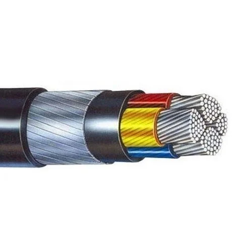 01_10sq mm 4 Core Aluminium Armoured Cable