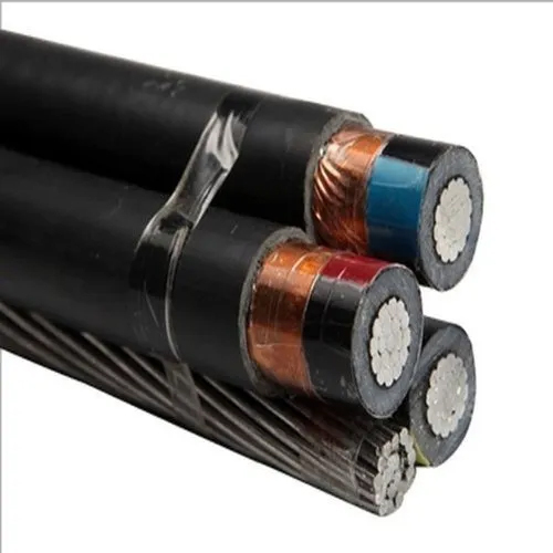 3X120 + 1X70 Sq Mm 3 Core Ht Ab Cable - Application: Industrial