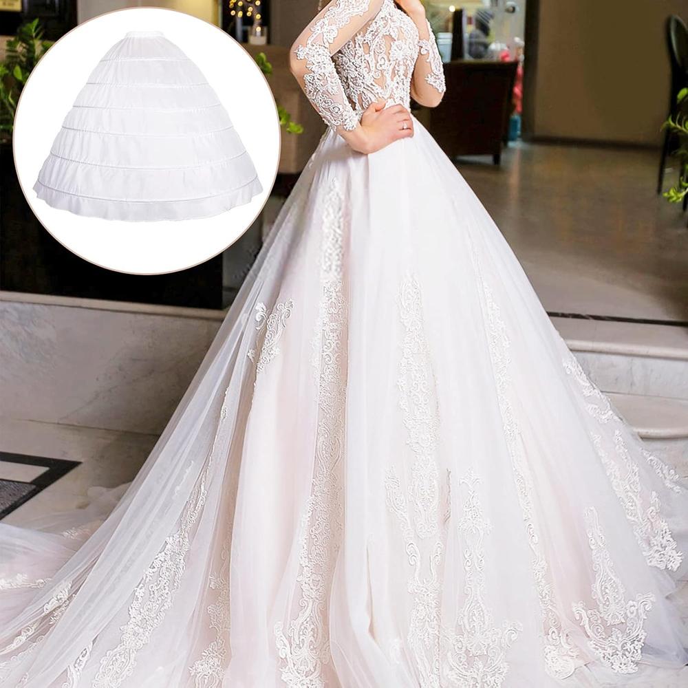 Metal Gown Boning Ring - Color: As Per Availability