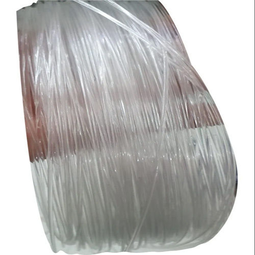 Plastic Piping Plain Wire For Gown Dress Material