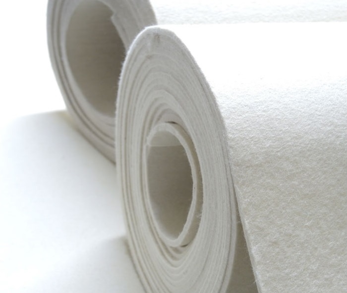 Press Woollen Felt - Coating Material: None