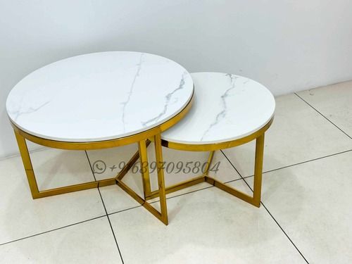 steel nesting table set