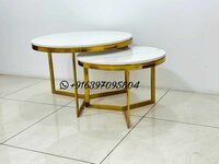 steel nesting table set