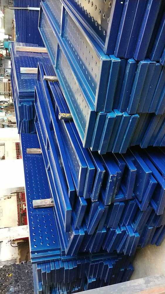 Anti-Skid Steel Planks - Application: Construction