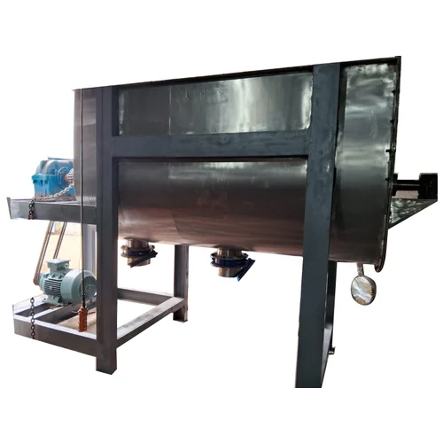 Mild Steel Ribbon Blender Mixer