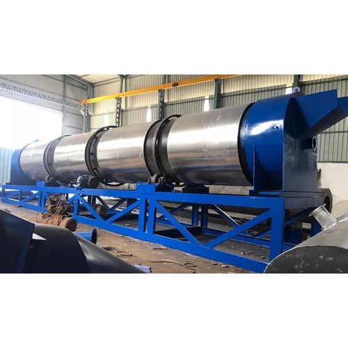 1000 Liters Mild Steel Rotary Dryers - Usage: Industrial