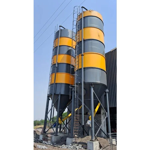 Stainless Steel Vertical Storage Silo