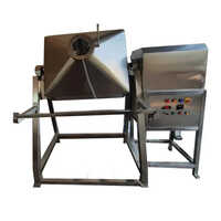 Stainless Steel Octagonal Pharmaceutical Blender - Automatic Grade: Semi-automatic