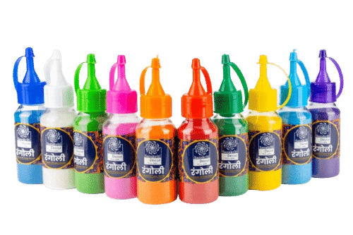 Rangoli Colour Bottle Pack