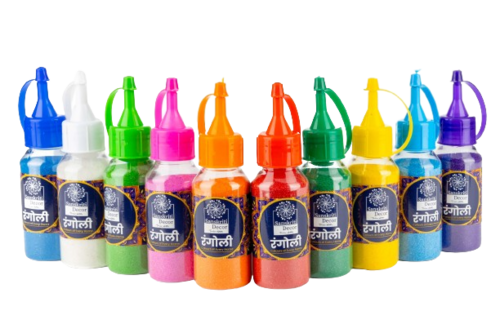 Rangoli Colour Bottle Pack