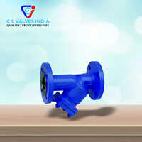 Stainless Steel And Cast Iron Y-strainer - Application: Industrial