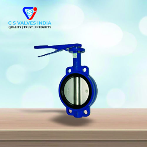 Industrial Butterfly Valves - Material: Stainless Steel