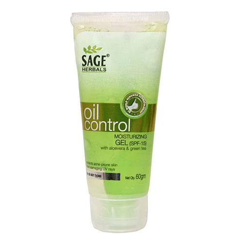 60 Gm Oil Control Moisturizing Gel - Age Group: Adults