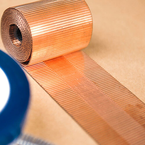 Hot Melt Adhesive Tape With Sticking Fasteners For Hog Ring Staple