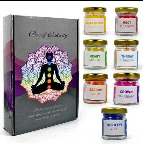 Seven Chakra Candle Gift Pack