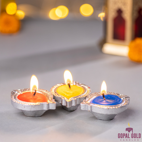 Gopal Decorative Wax Diyas