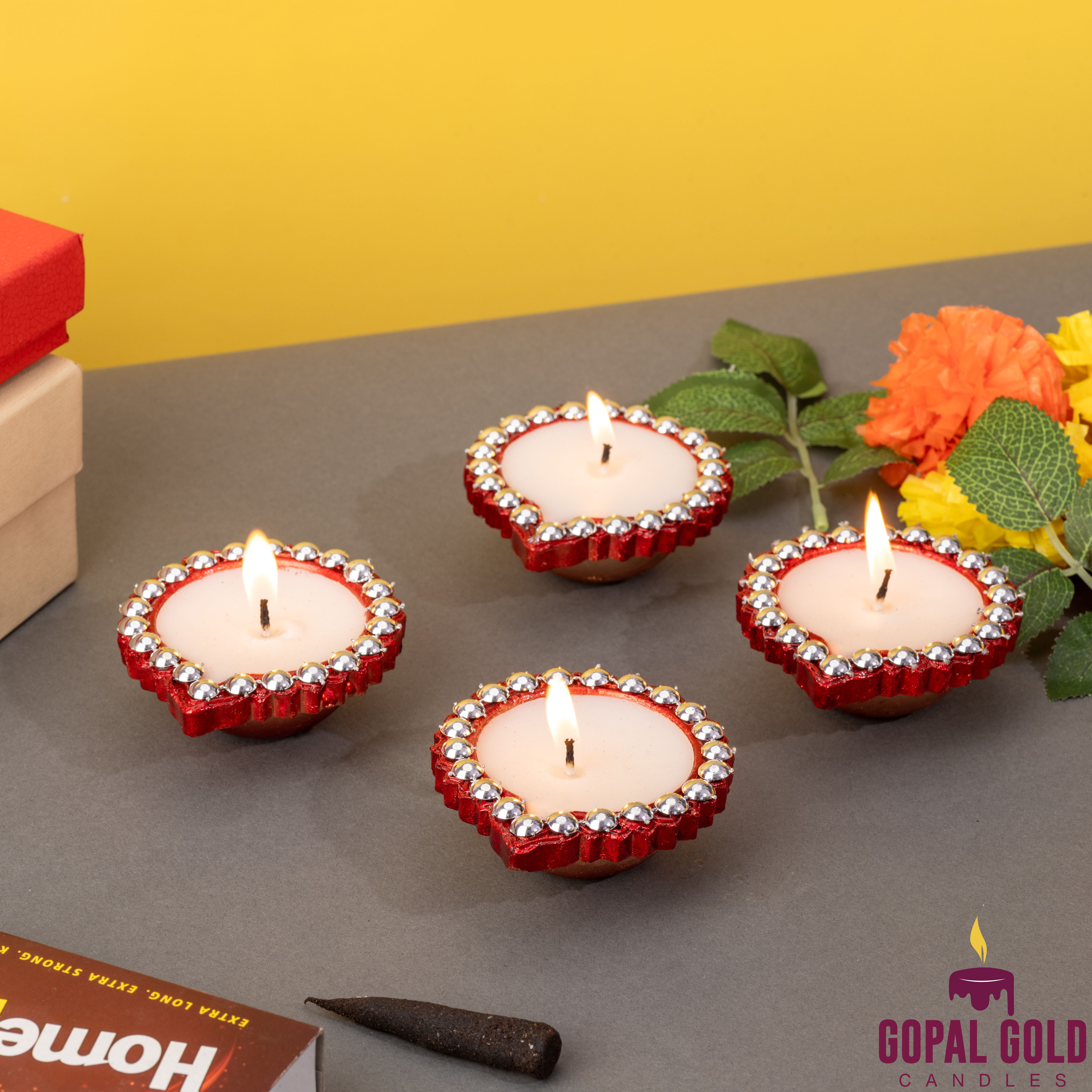 Gopal Decorative Wax Diyas