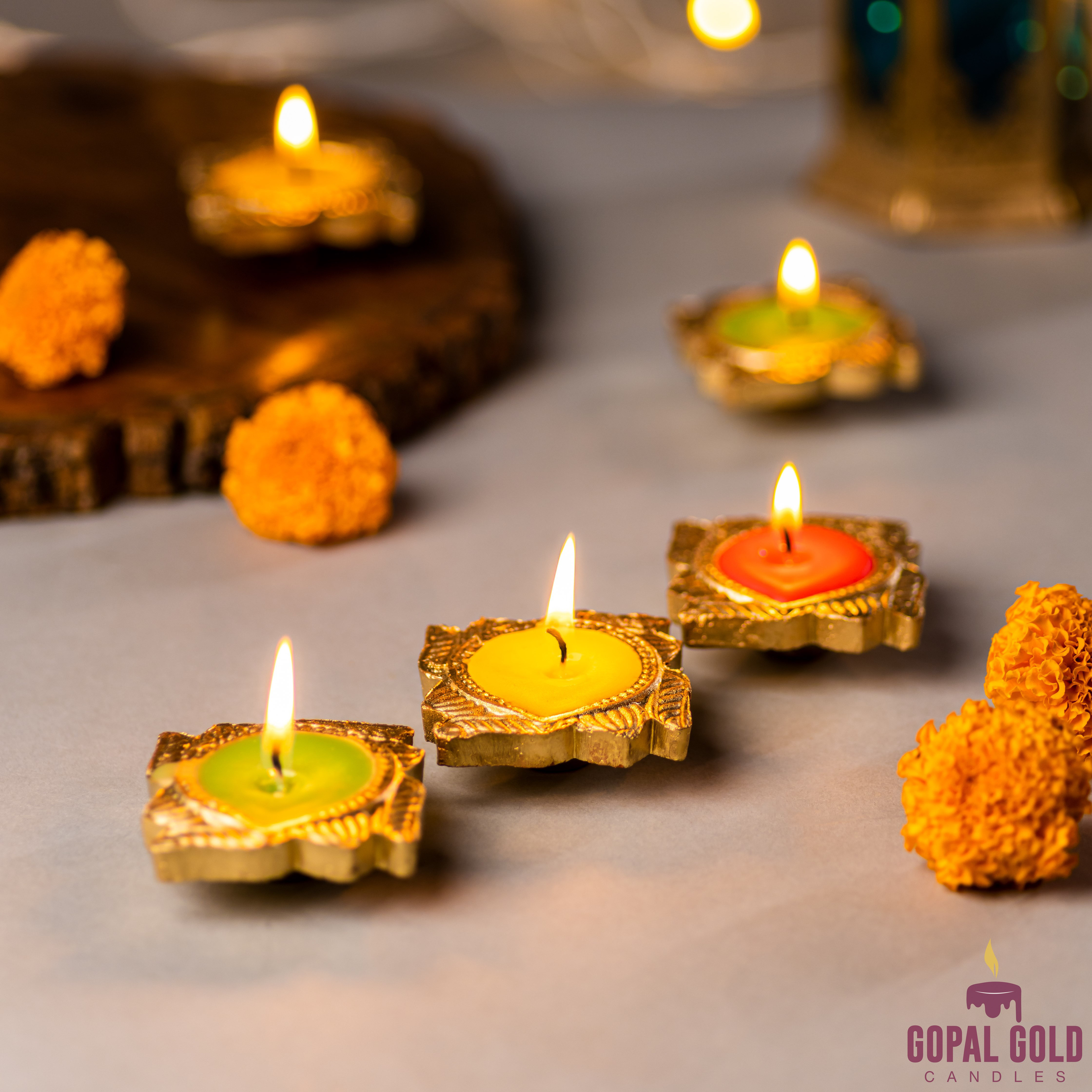 Gopal Decorative Wax Diyas