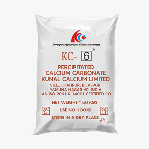 Kc-6 Percipitated Calcium Carbonate - Grade: Medicine Grade