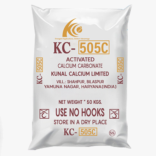 505C Activated Calcium Carbonate - Grade: Medicine Grade