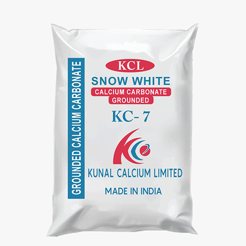 Kc-7 Grounded Calcium Carbonate - Grade: Medicine Grade