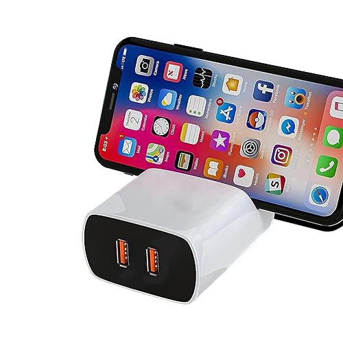 Power Adapter with Mobile Stand