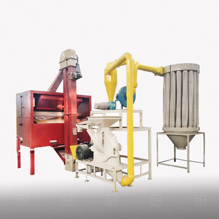 Aluminum Plastic Recycling Machine