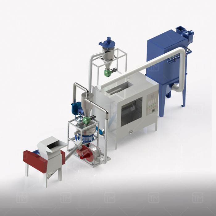 Aluminum Plastic Recycling Machine