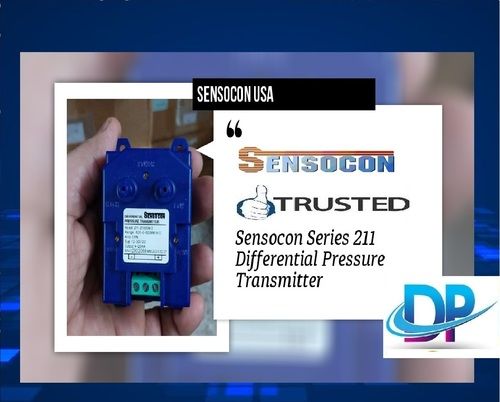 Sensocon USA SERIES 211-D100K-3 Differential Pressure Transmitter From Kulavanigarpuram Kanyakumari Tirunelveli Tamil Nadu India