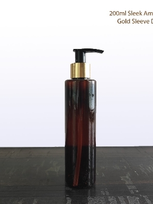 200Ml Sleek Pet Bottle - Sealing Type: Pump Sprayer