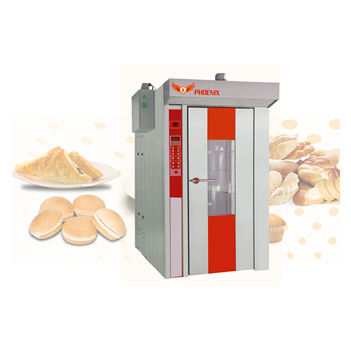 Bread Capacity Rotary Rack Oven - Automatic Grade: M