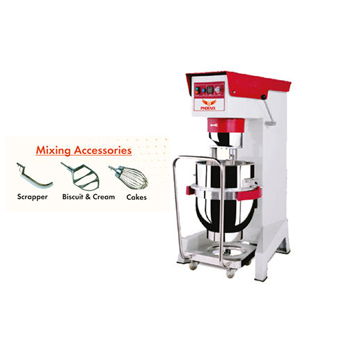 100 Litre Planetary Mixer - Suitable For: Industrial