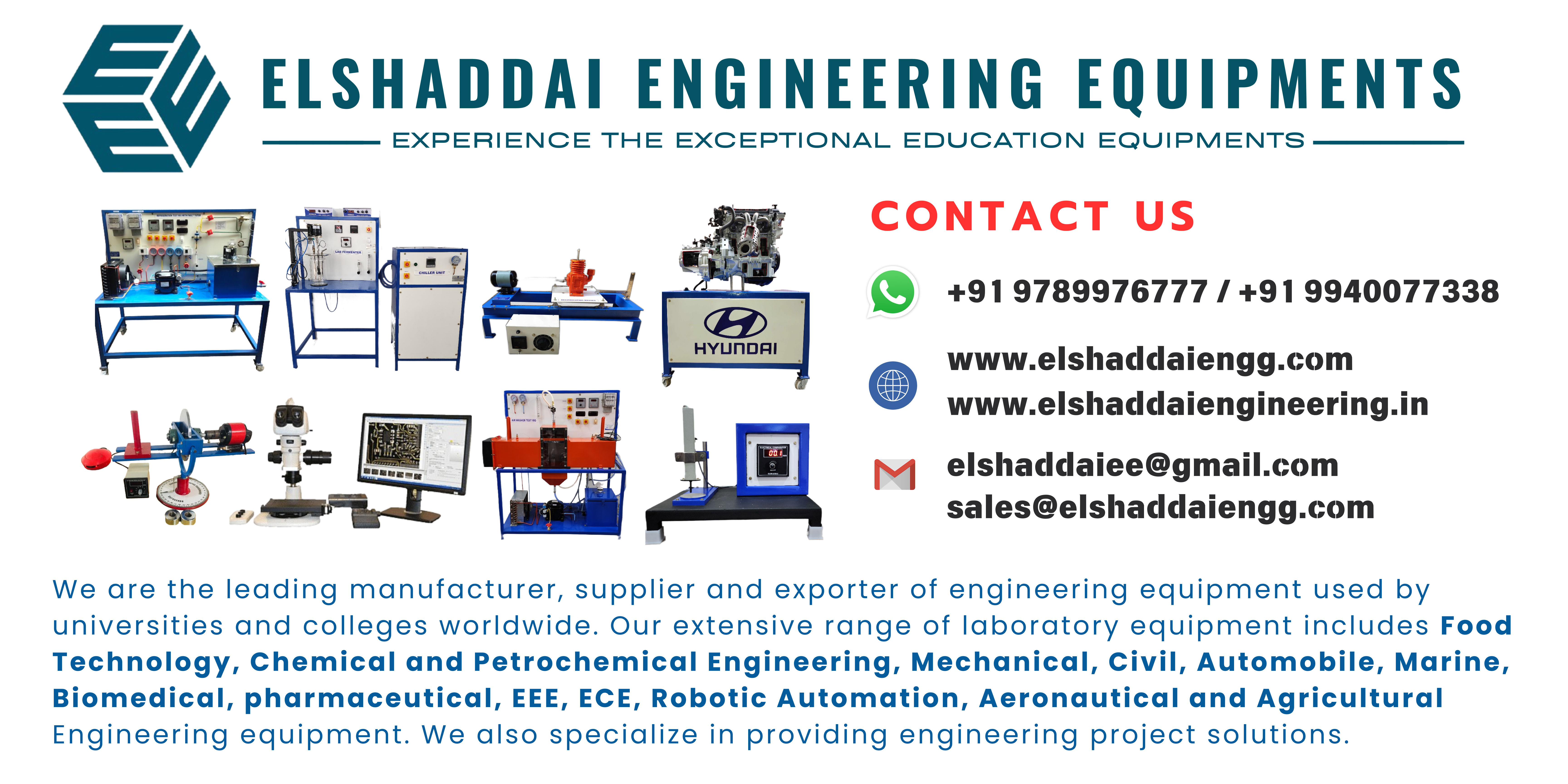 CENTRIFUGAL PUMP TEST RIG