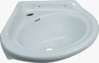 WALL MOUNTED BASIN SPIN CORNER