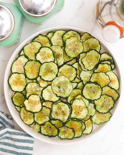 Dehydrated cucumber
