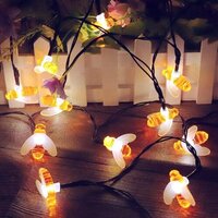 Mitsico Outdoor Flashing USB Powered Warm Light LED Pool Lights