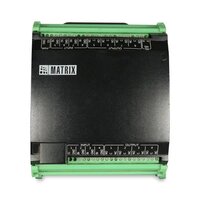 Cosec Arc Io800 - Metal Industrial Input Output Controller | 8 Auxiliary Input/output Ports, 4 State Supervised, Ethernet & Rs-485 Communication, Led Device & Network Status Indication, Power Over Ethernet (poe) Support