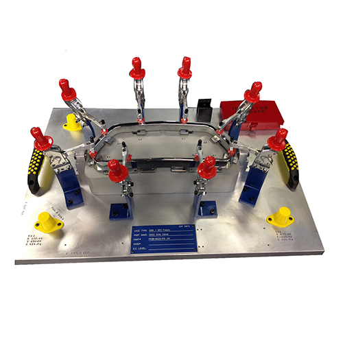 Plastic Part Panel Checker - Application: Industrial