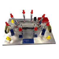 Plastic Part Panel Checker - Application: Industrial